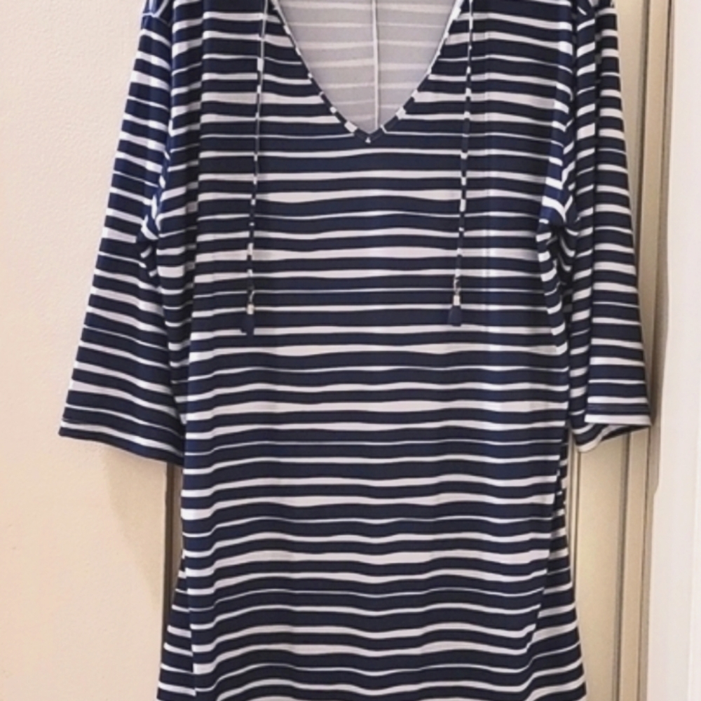 Tidelines Dress or Cover up